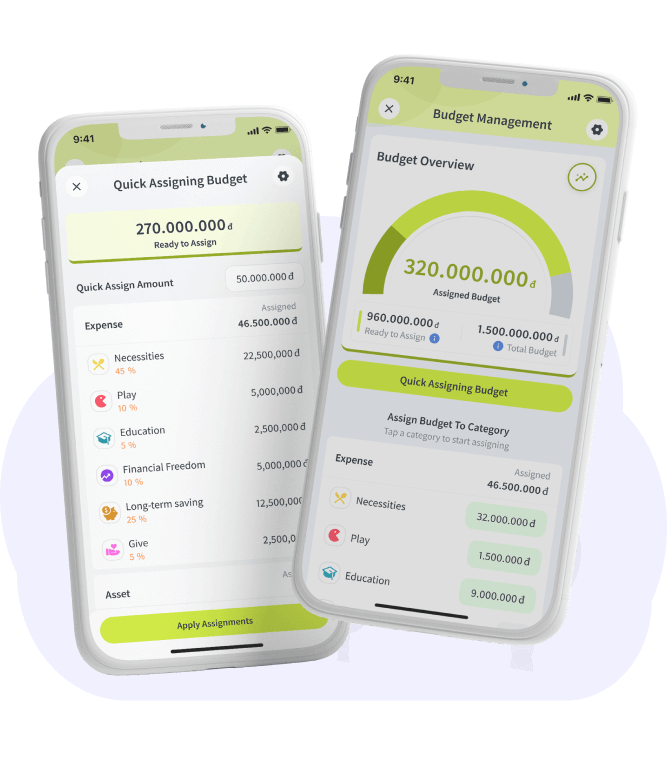 mobile budget management