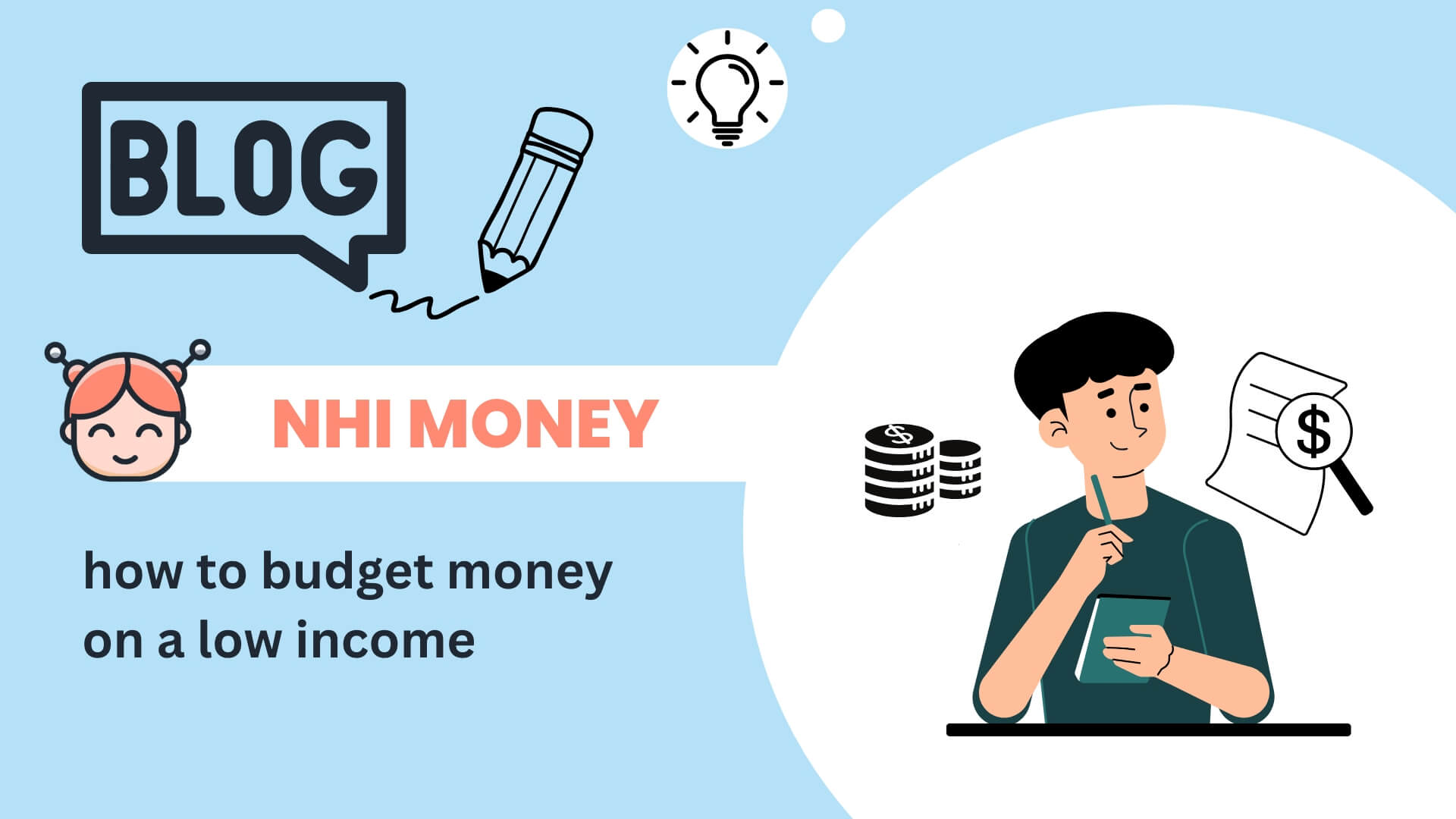 how to budget money on a low income