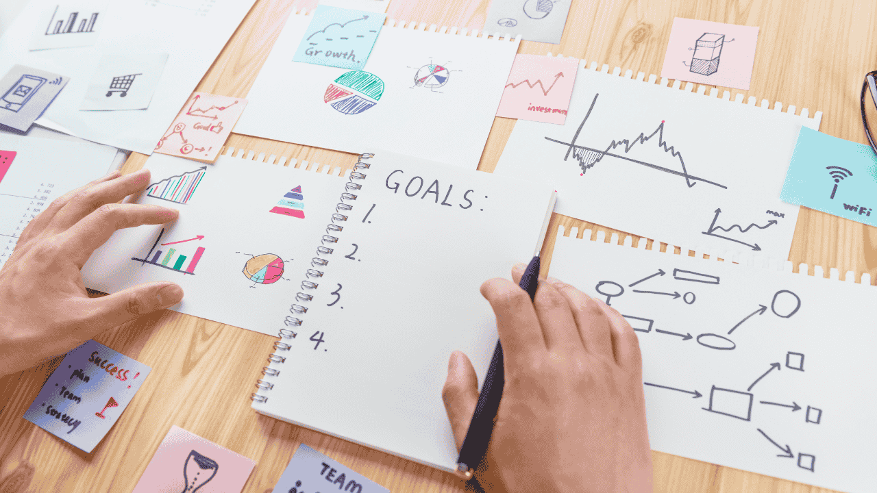set clear financial goals
