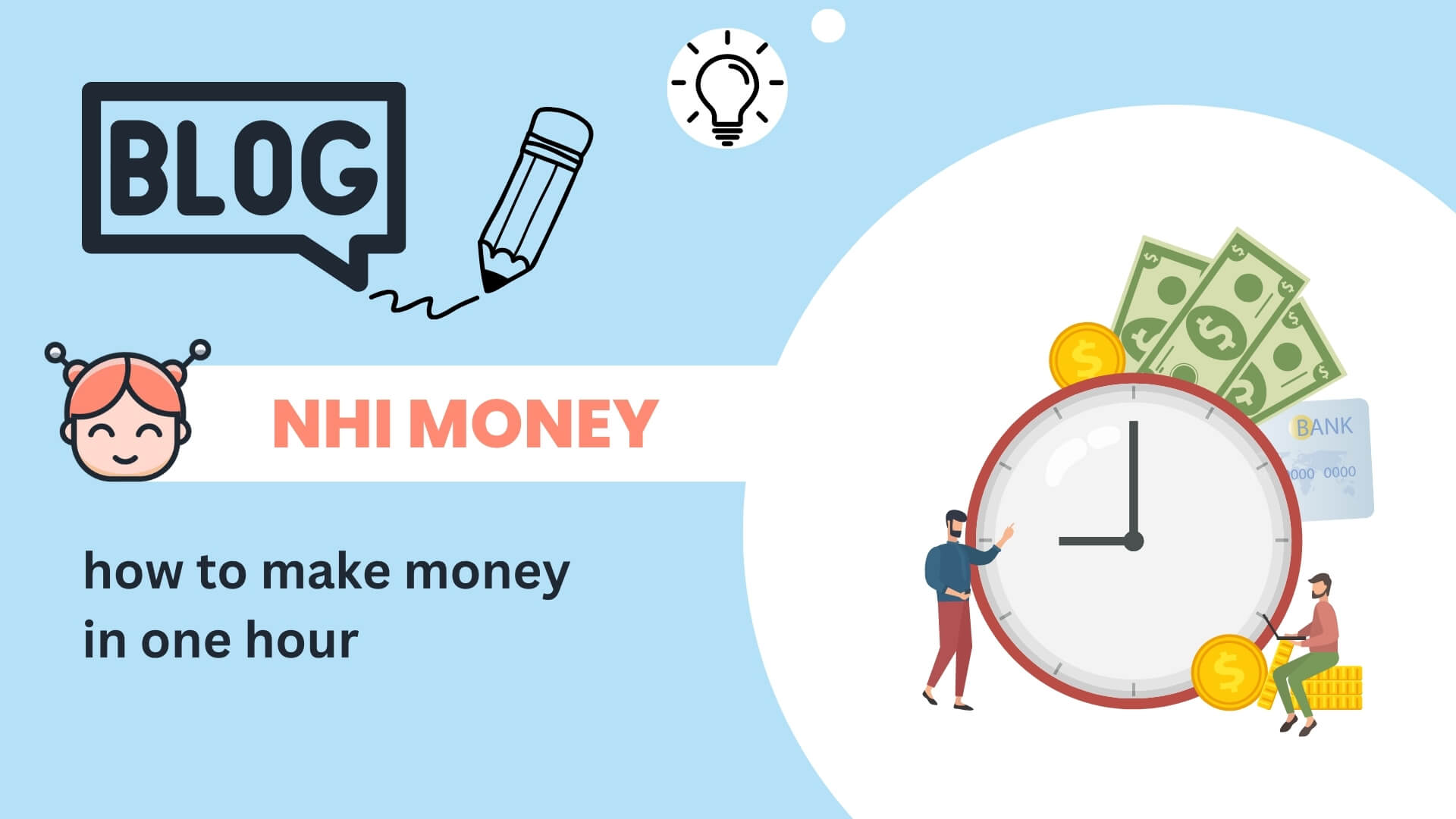 how to make money in one hour