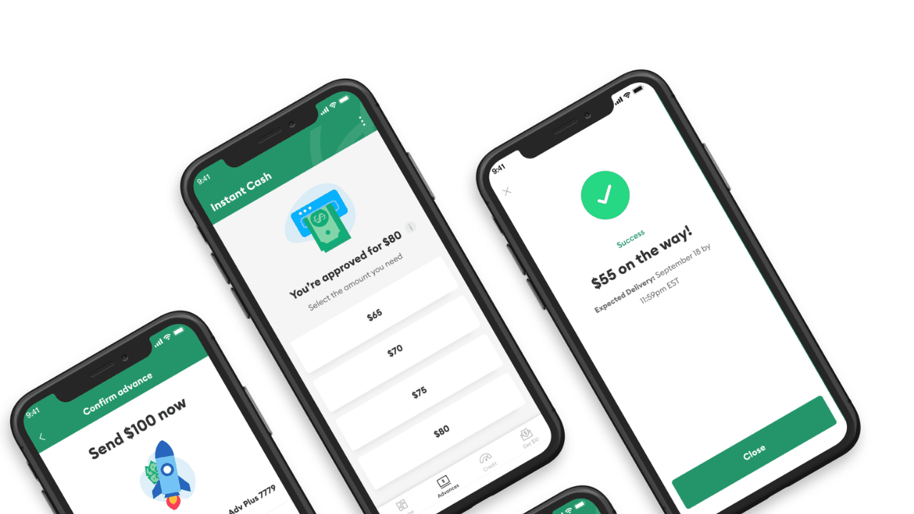 new cash advance apps