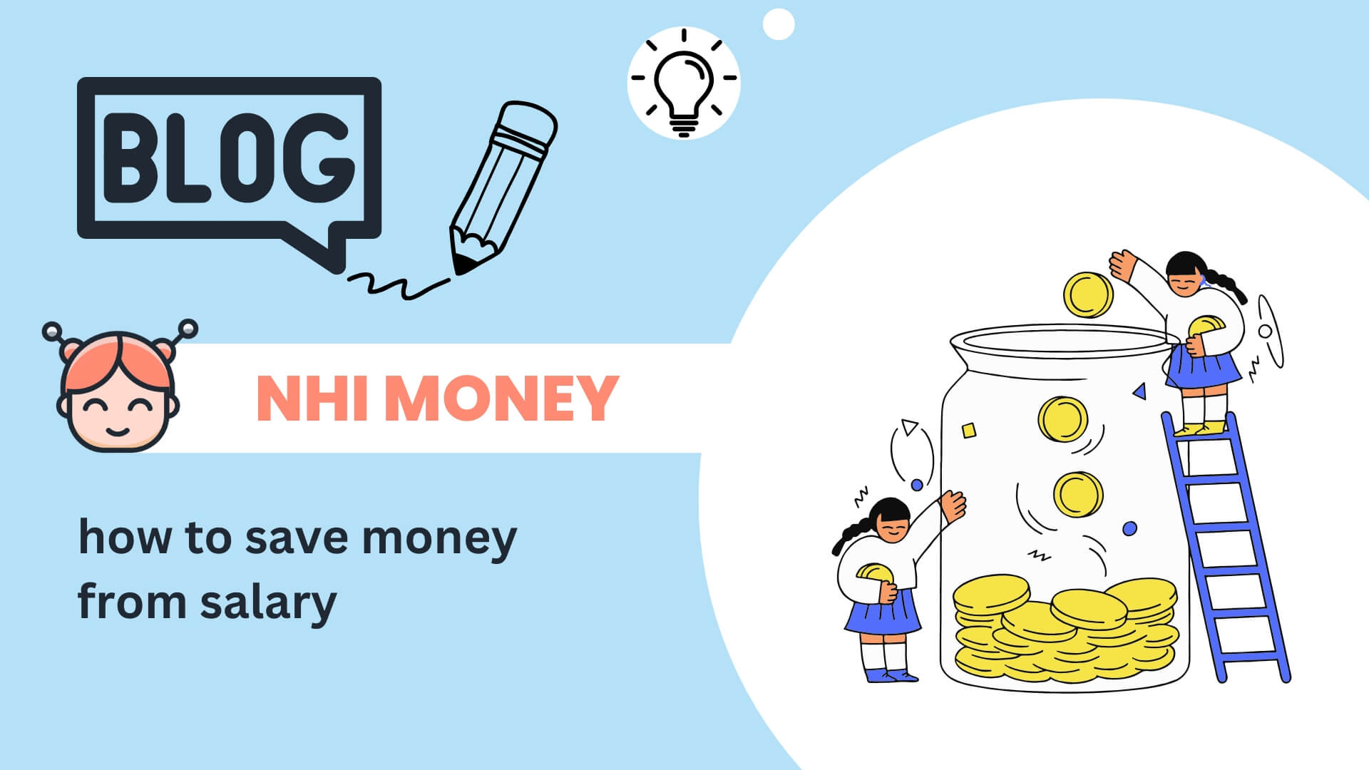 how to save money from salary
