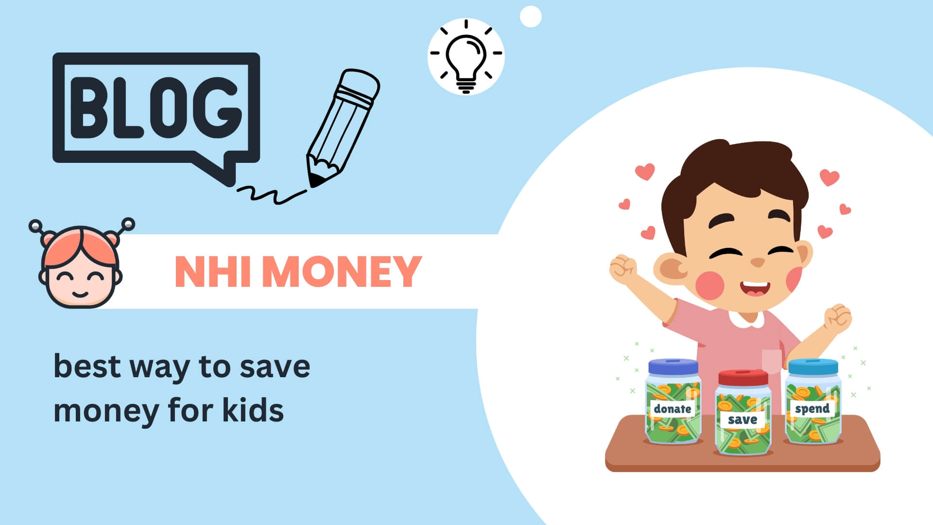 9 best ways to save money for kids