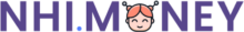 NHIMONEY footer resize black