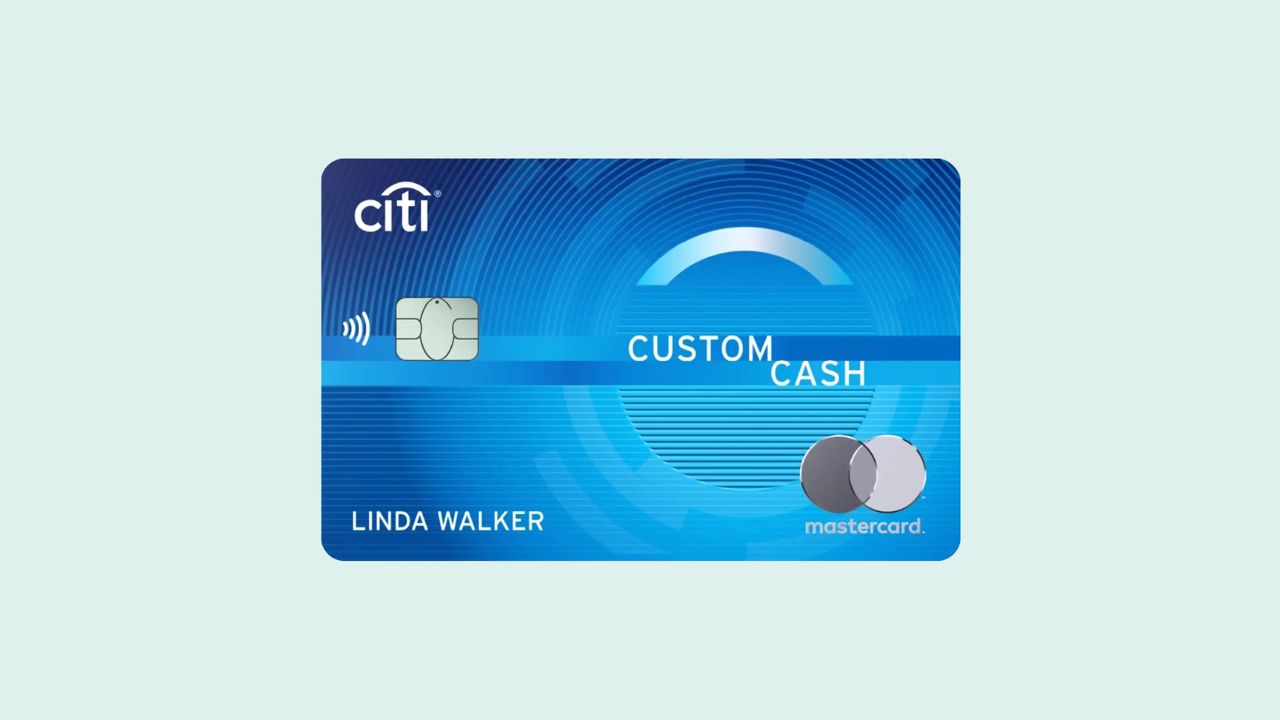 citi custom cash credit card