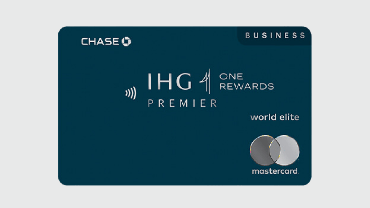 ihg rewards premier business credit card