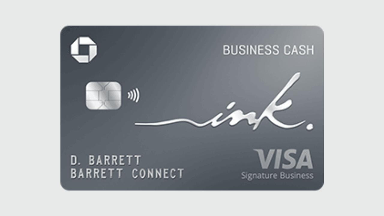 ink business cash credit card