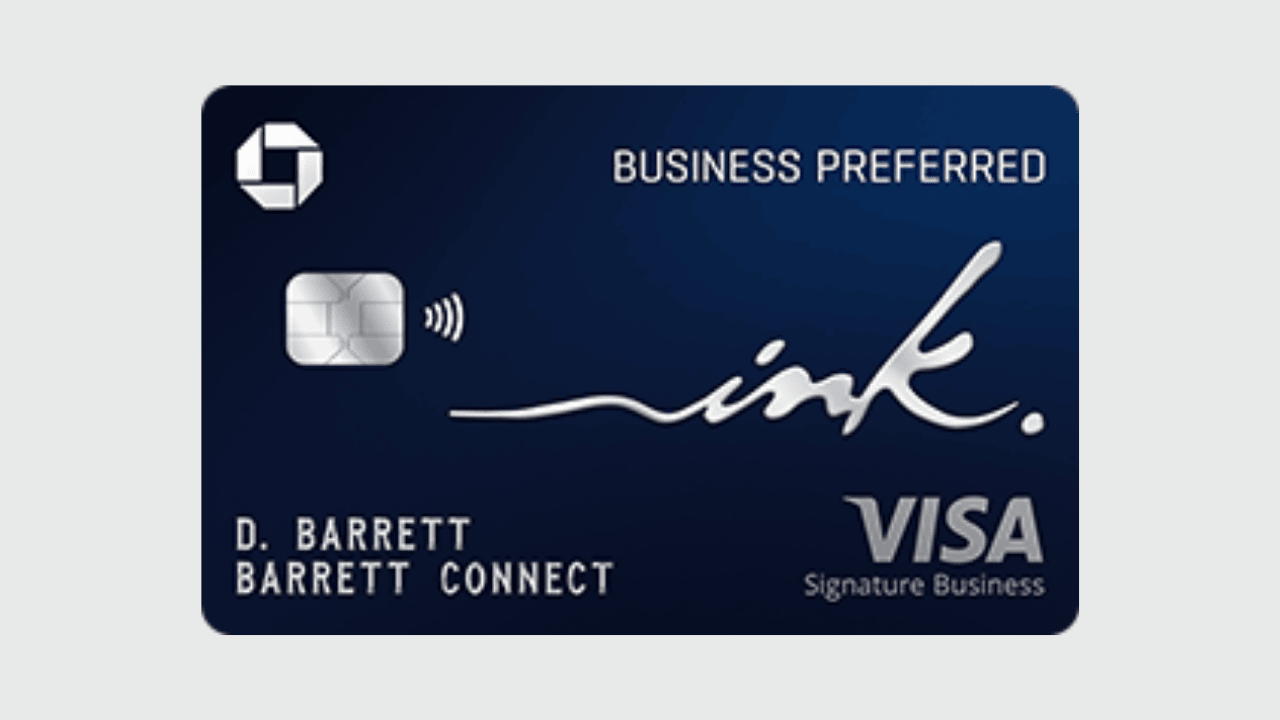 best chase business credit card