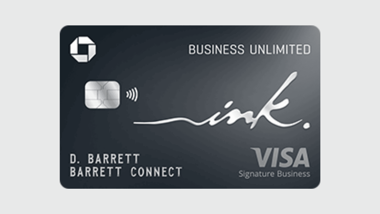 ink business unlimited credit card
