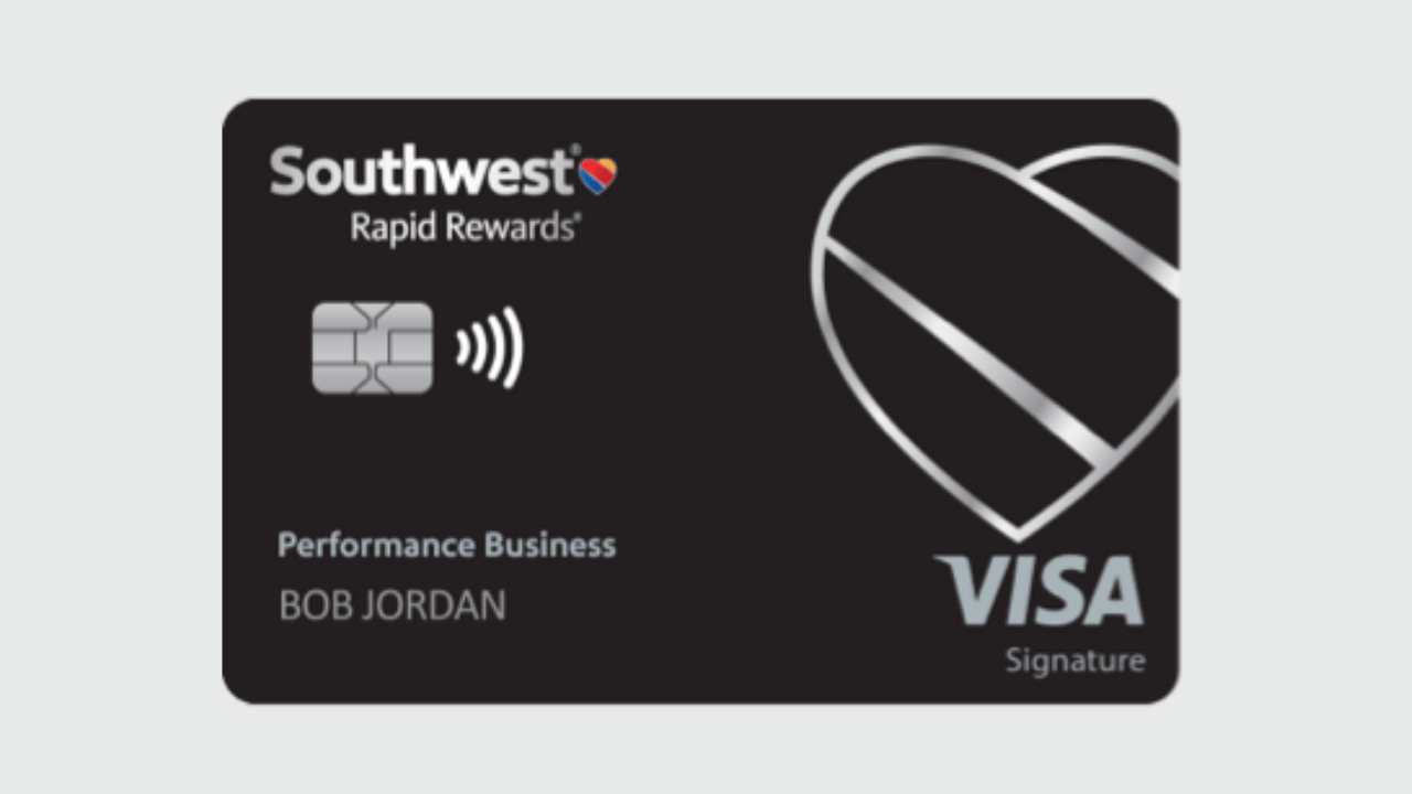 rapid rewards performance business credit card