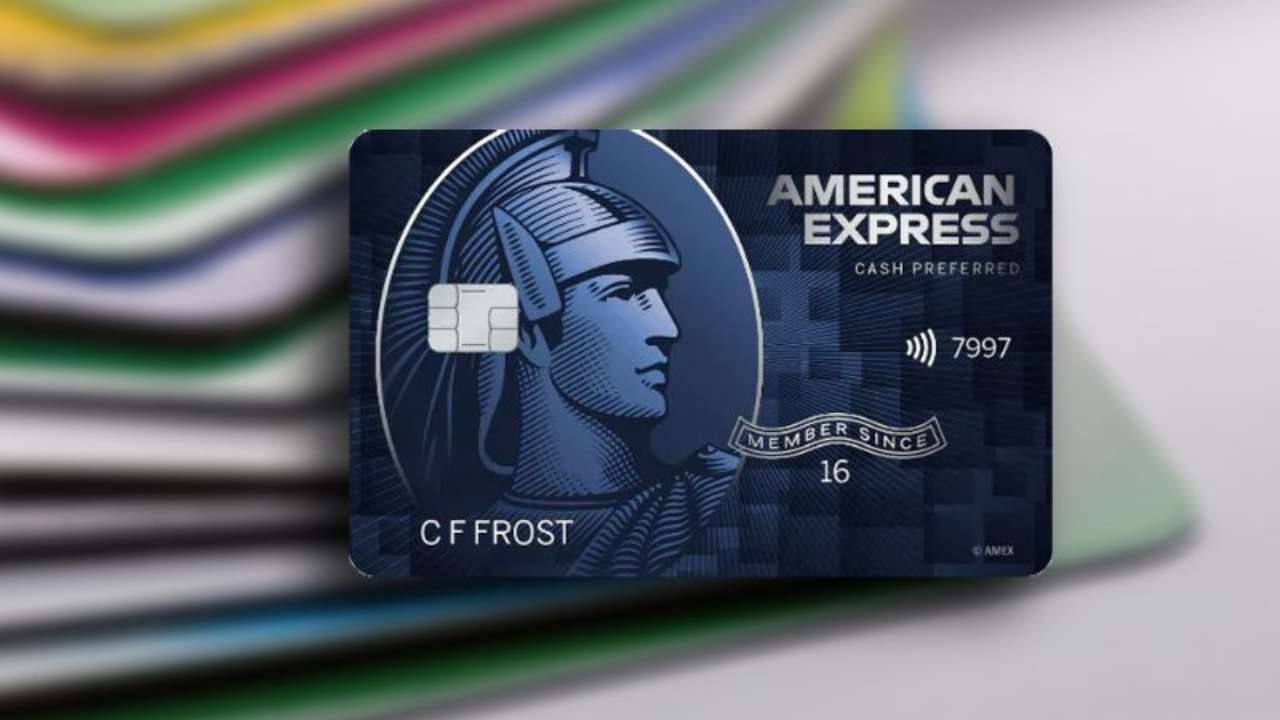 the blue cash preferred card from american express