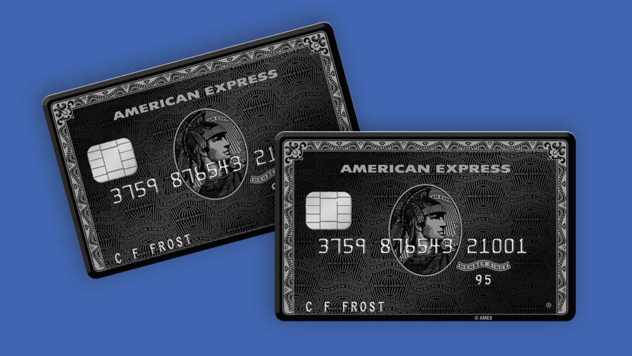 the centurion card from american express