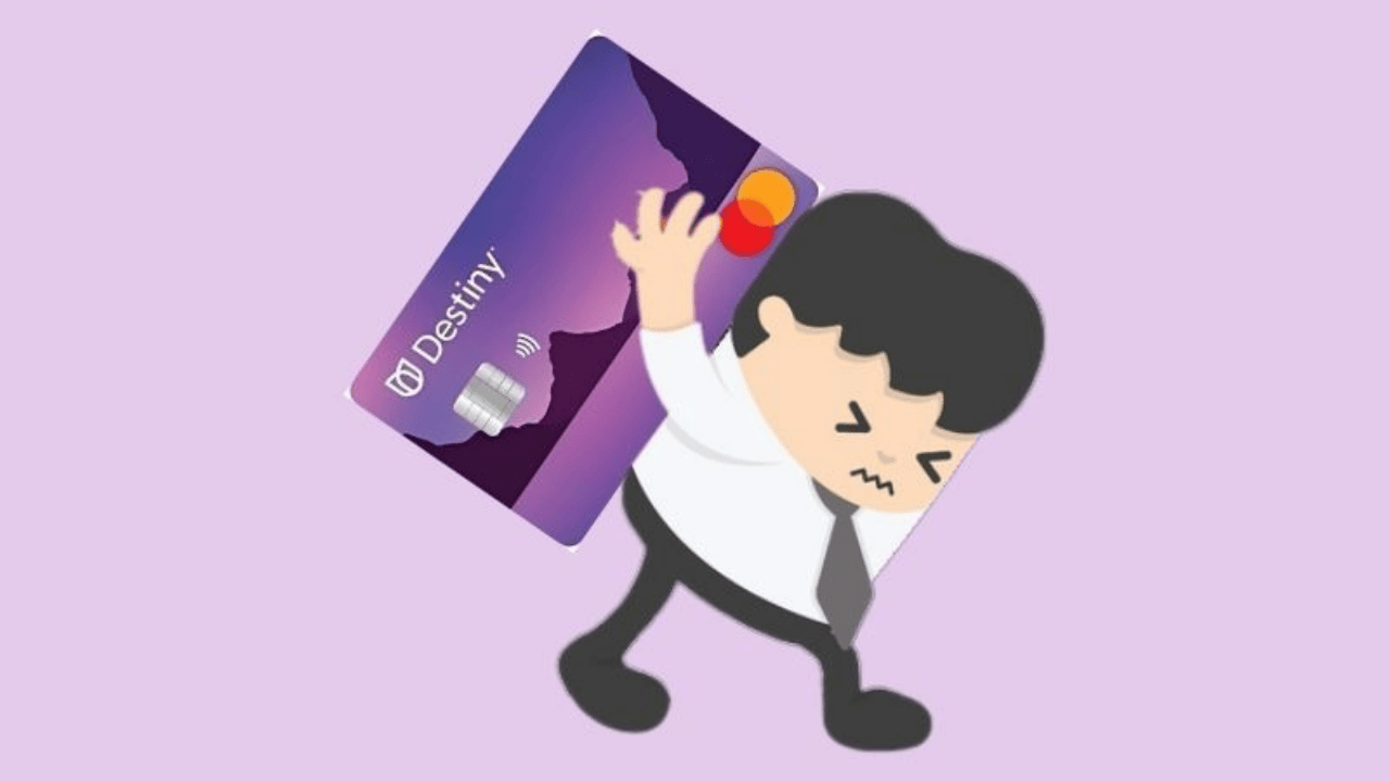 what are the drawbacks of destiny credit card