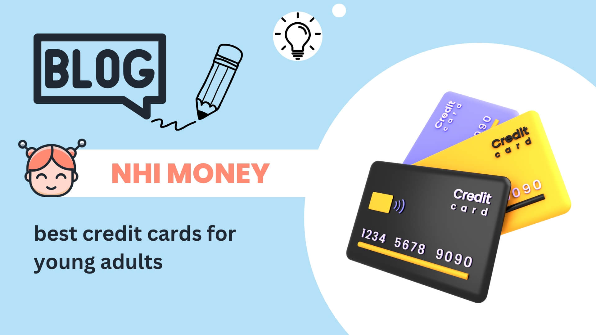 best credit cards for young adults