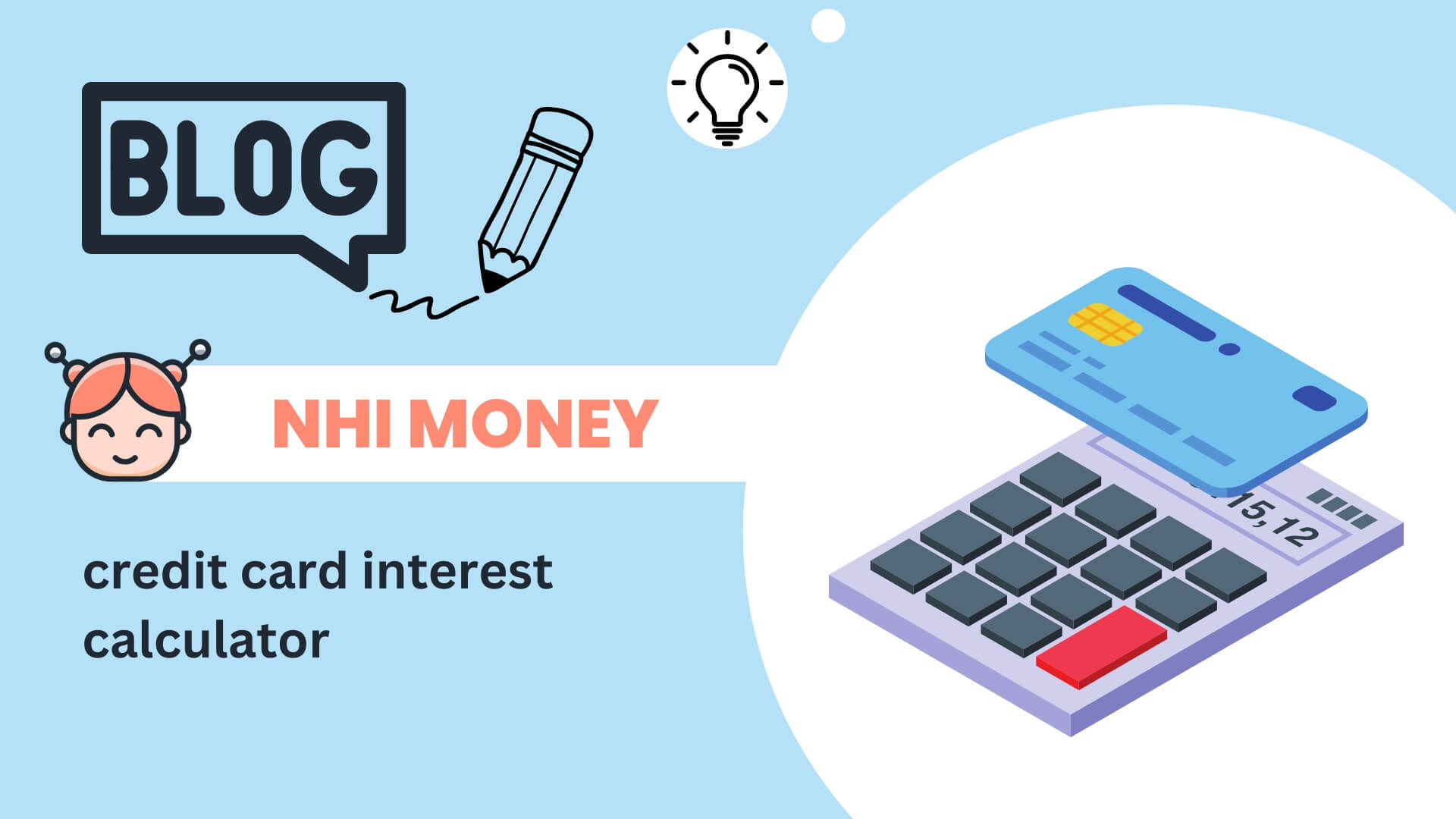 credit card interest calculator
