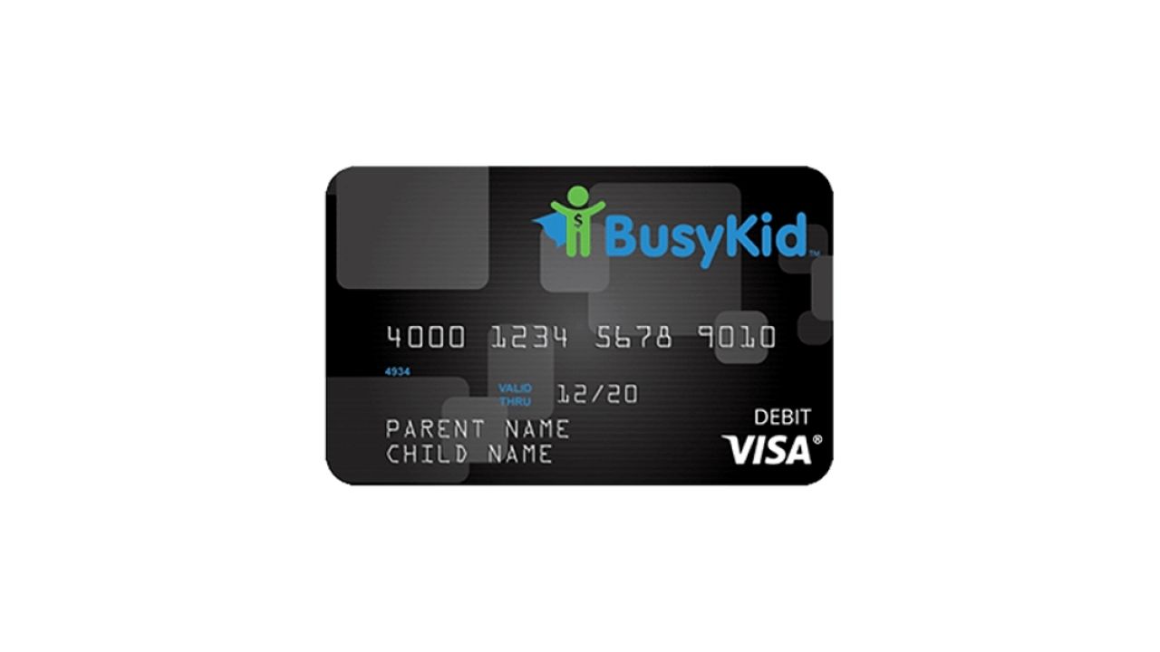 debit card for kids under 13