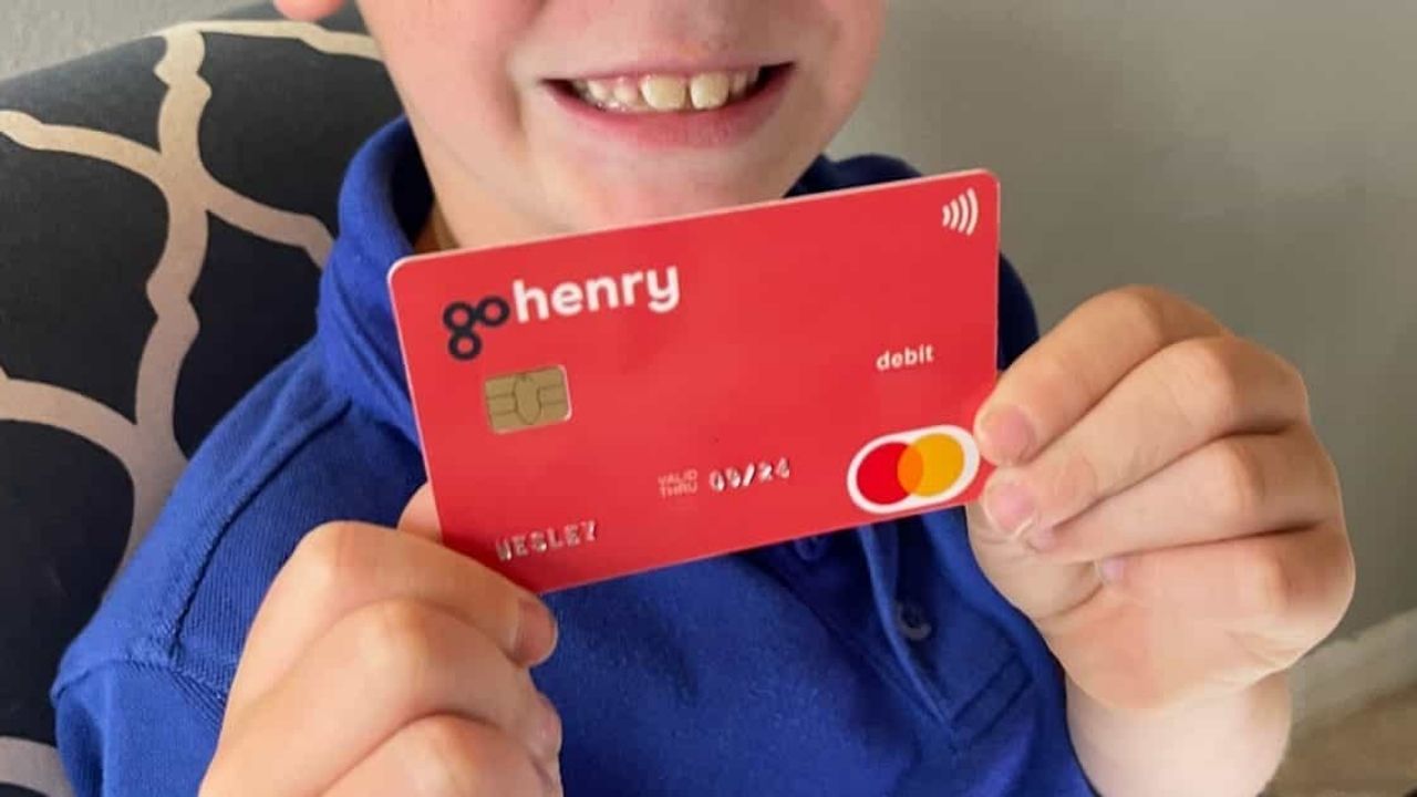 debit card for kids under 13