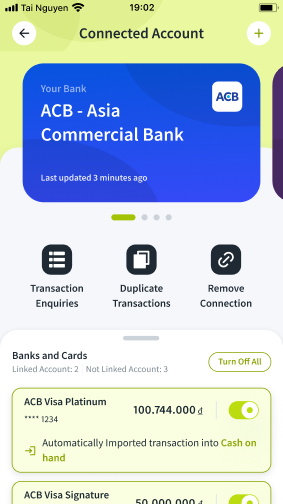bank left nhi money
