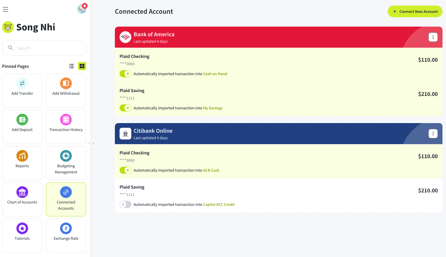 connected accounts 1