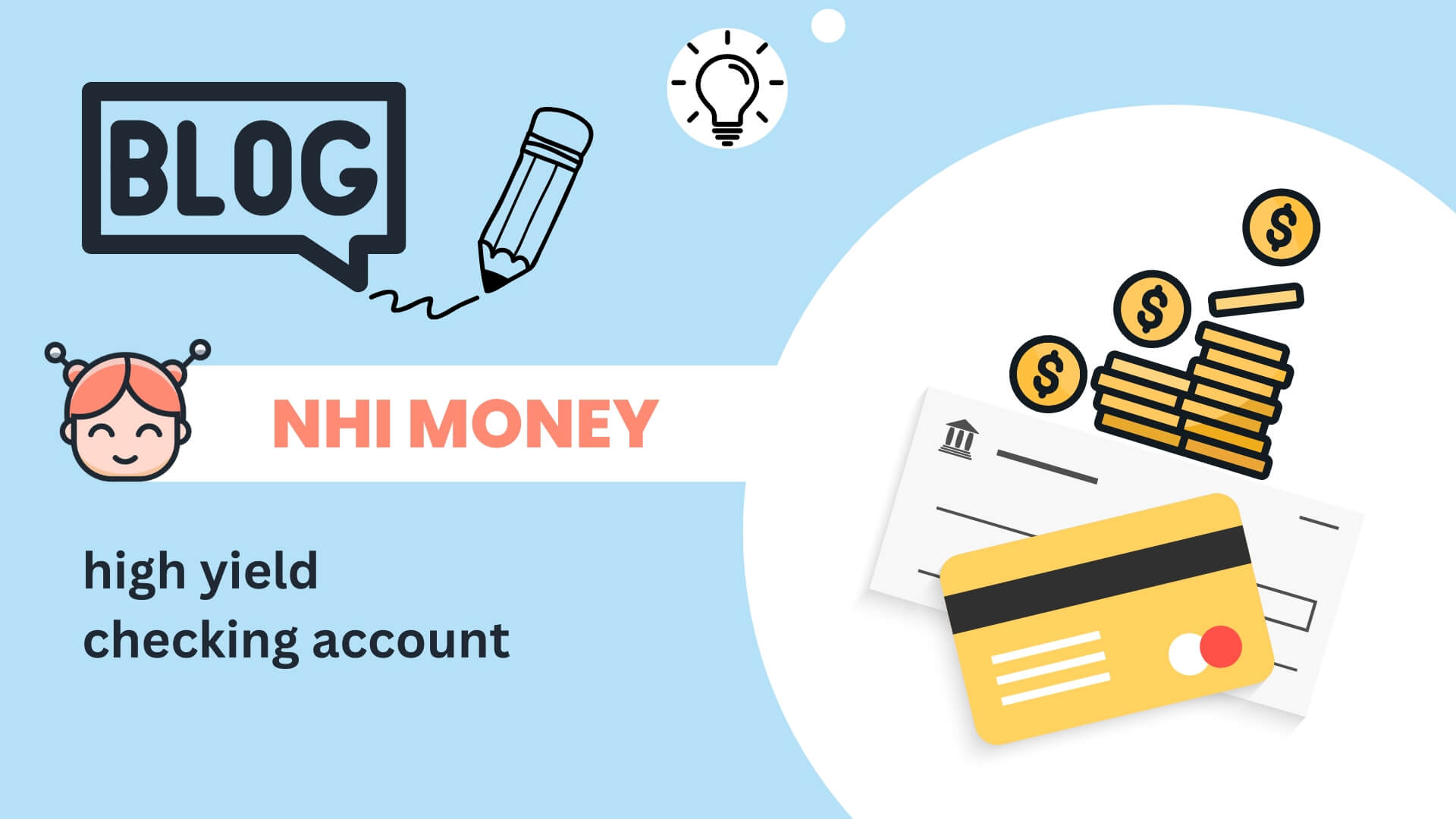 high yield checking account