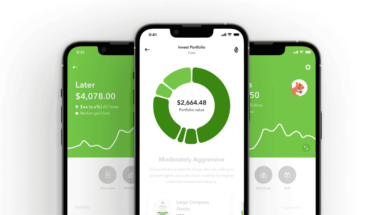 acorns app
