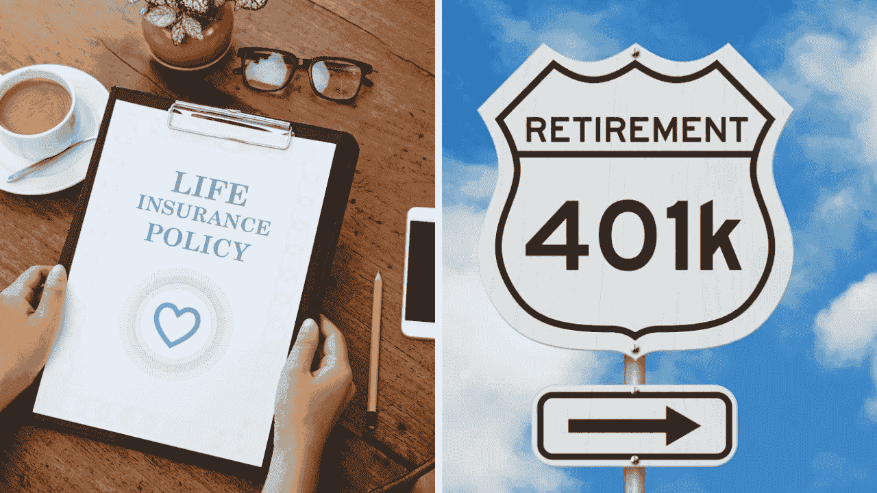 life insurance vs 401(k) ira