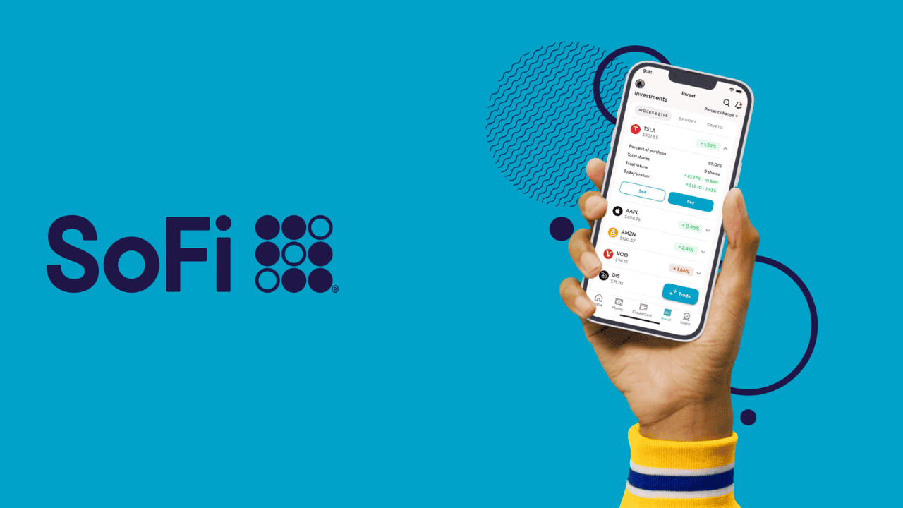 sofi active invest