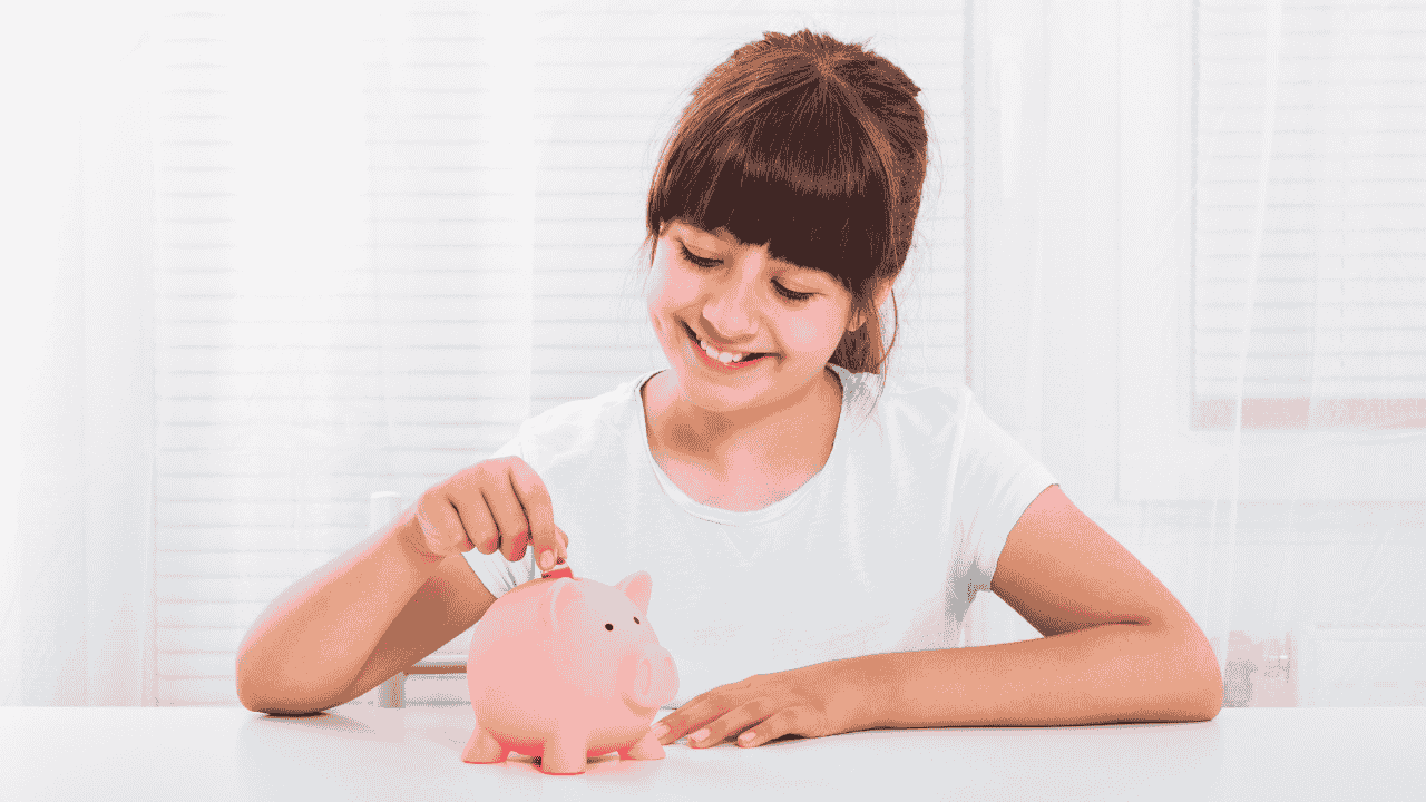 open an investment account for your child