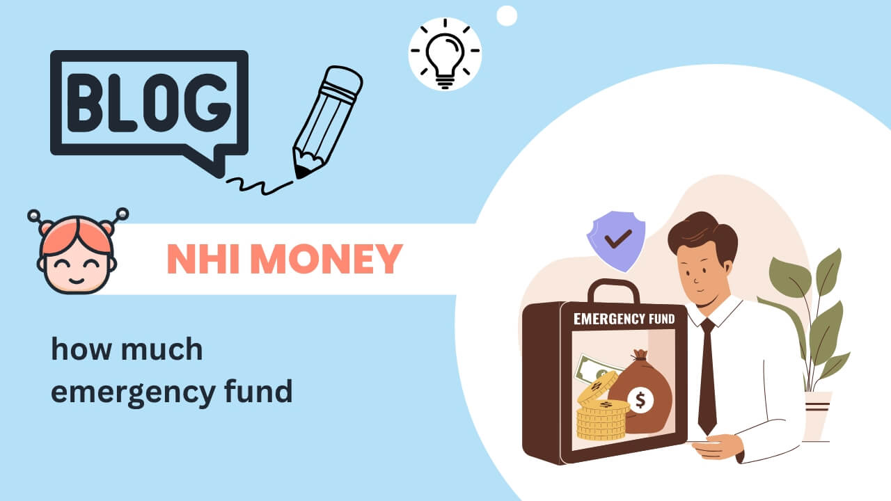how much emergency fund