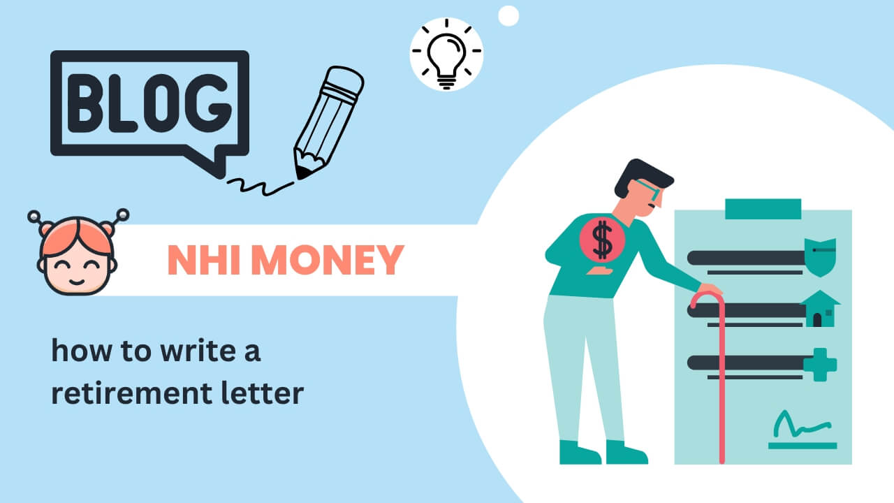 how to write a retirement letter