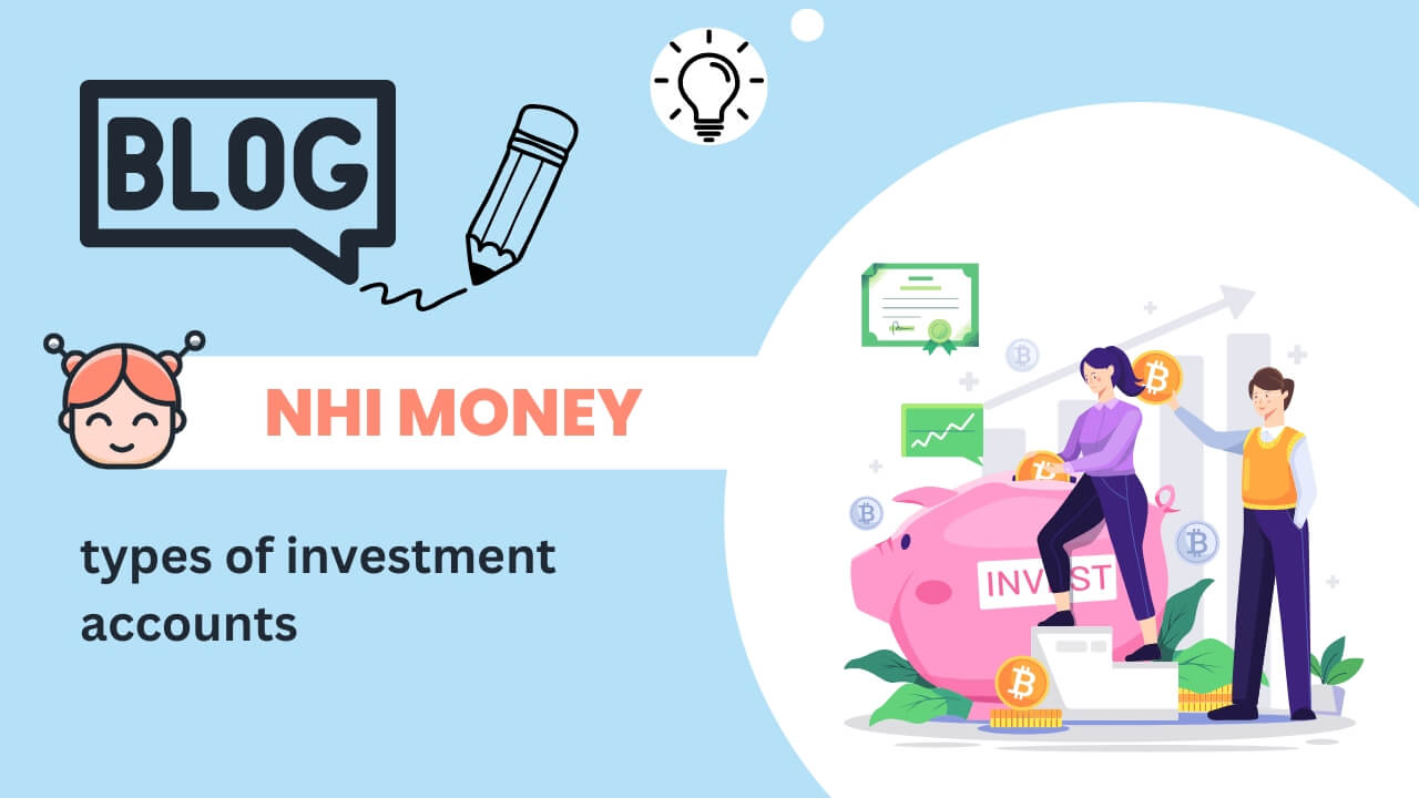 types of investment accounts